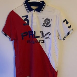 Polo blackwatch collared shirt